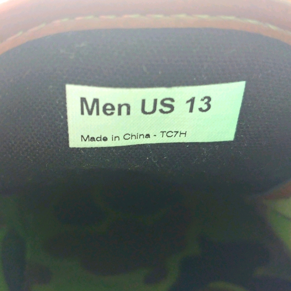 Vans Brown & Camo Men's Sneaker - Picture 7 of 7